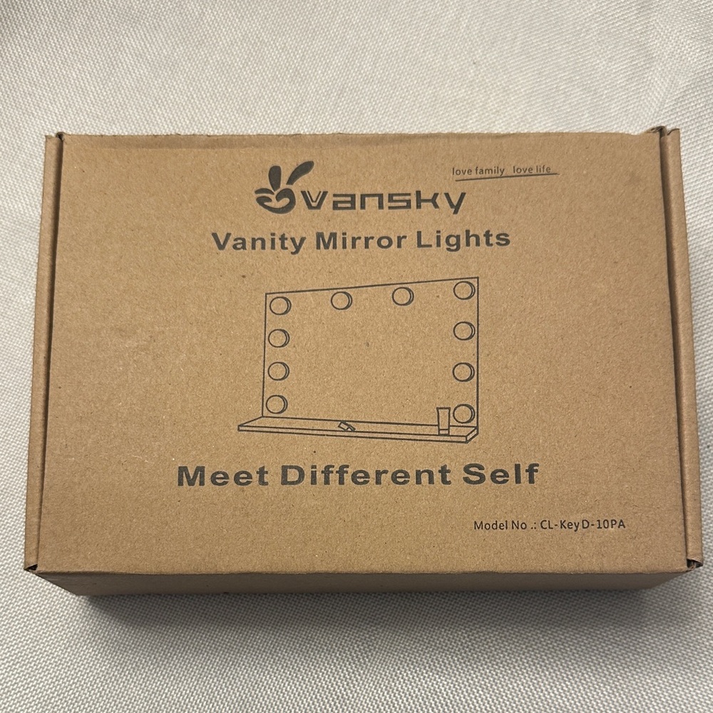 Vans Vanity Mirror Lights - Brown